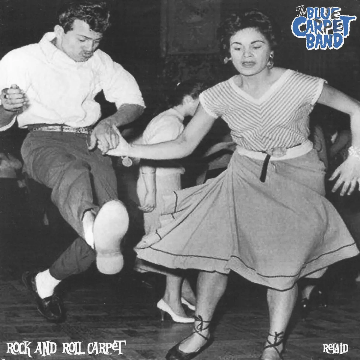The Blue Carpet Band - Rockn'roll Carpet Cd Album 1