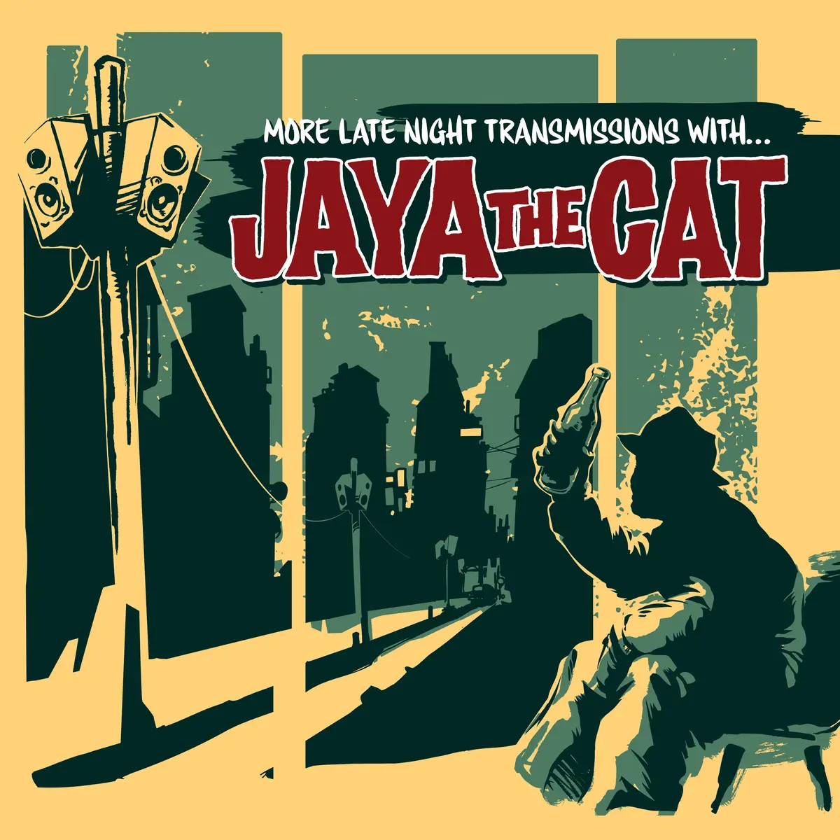 Jaya The Cat - More Late Night Transmissions With... Cd 1