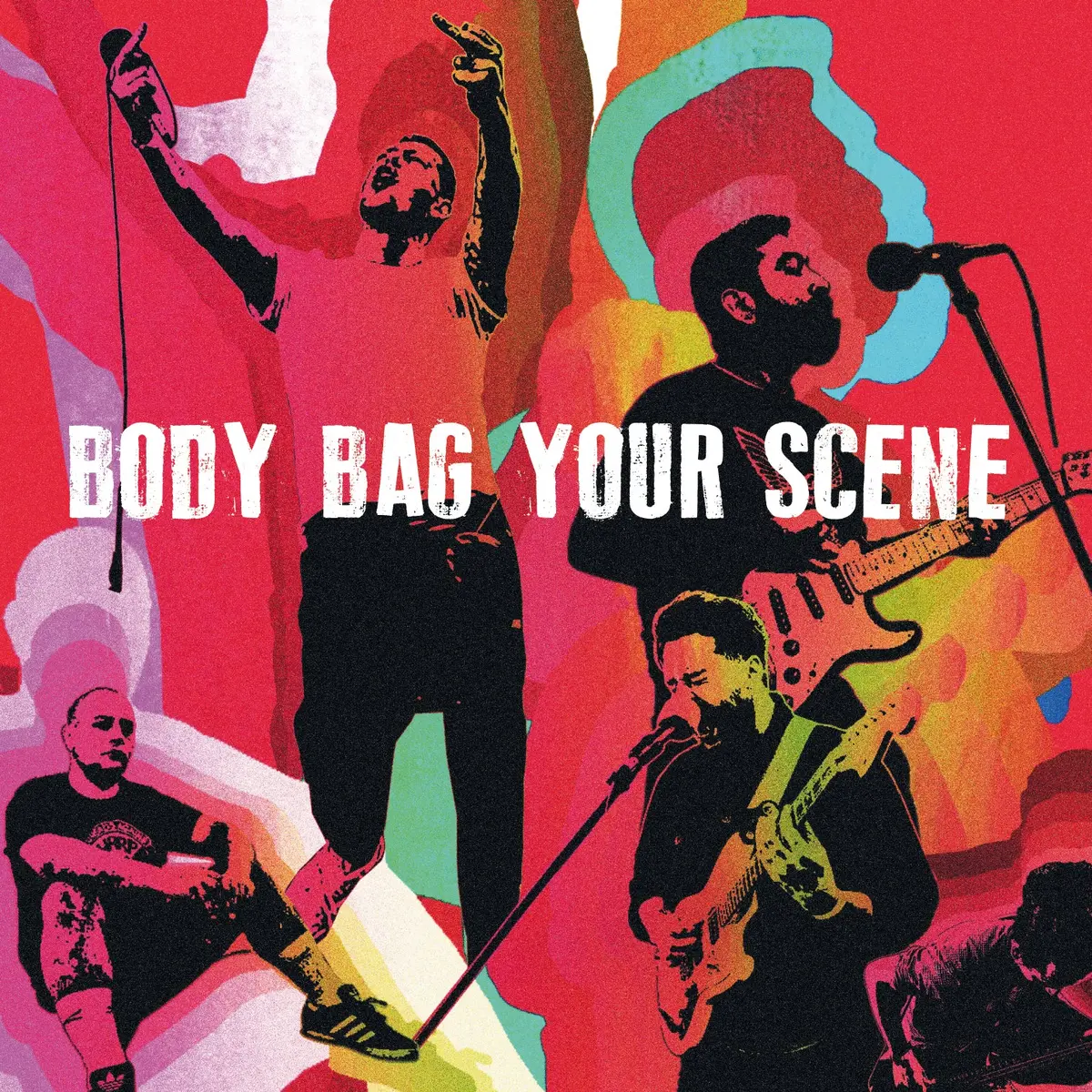 Riskee & The Ridicule - Body Bag Your Scene Cd 1