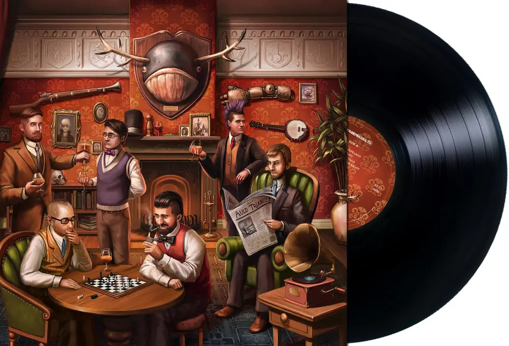 Smokey Bastard - Back To The Drawing Room 180G Vinyl Lp 1