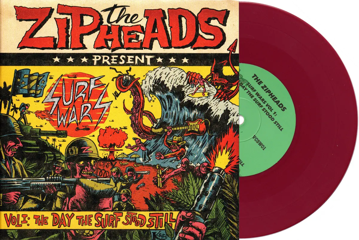 The Zipheads - Surf Wars 2