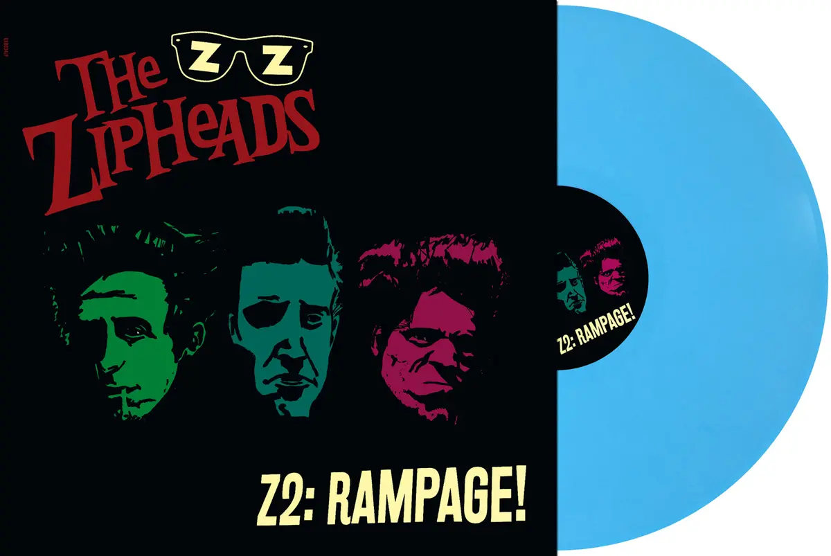 The Zipheads - Z2:Rampage! - 180G Blue Or Green Vinyl Vinyl 2