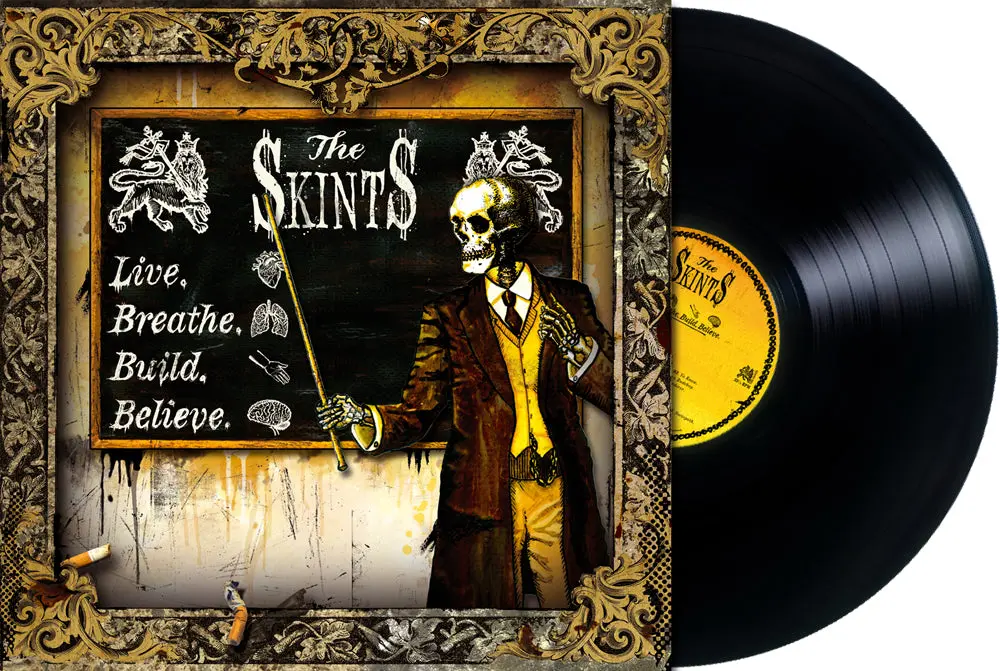 The Skints - Live Breathe Build Believe 1