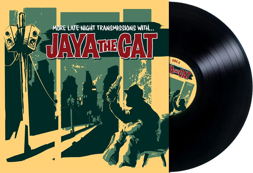 Jaya The Cat - More Late Night Transmissions With... 180G Black Vinyl 1