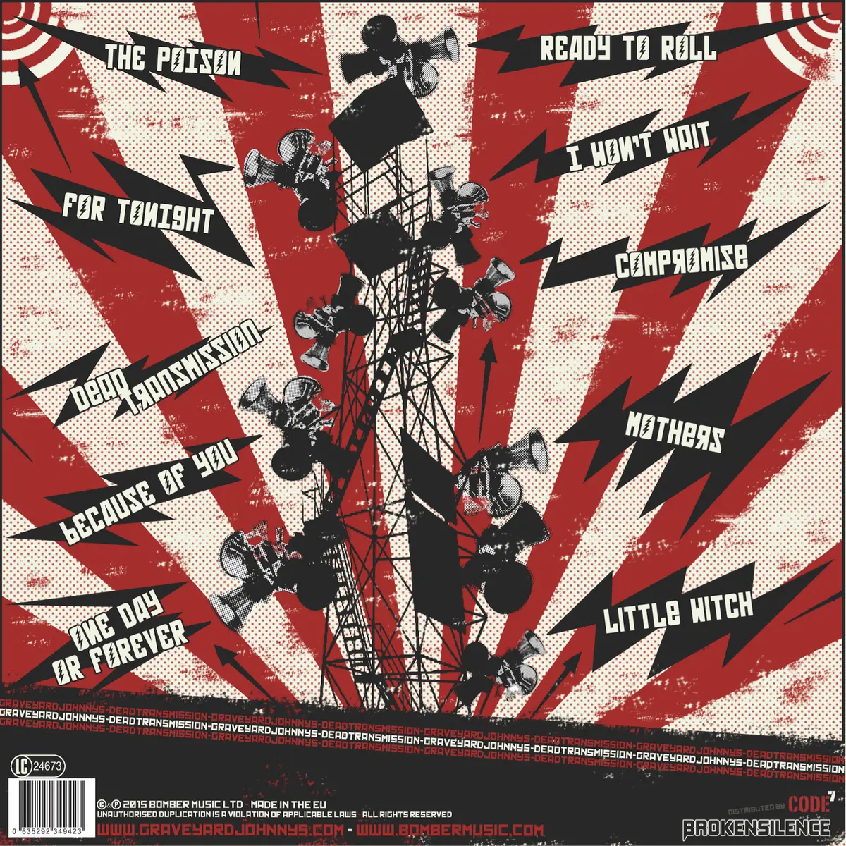 Graveyard Johnnys - Dead Transmission - Cd 2
