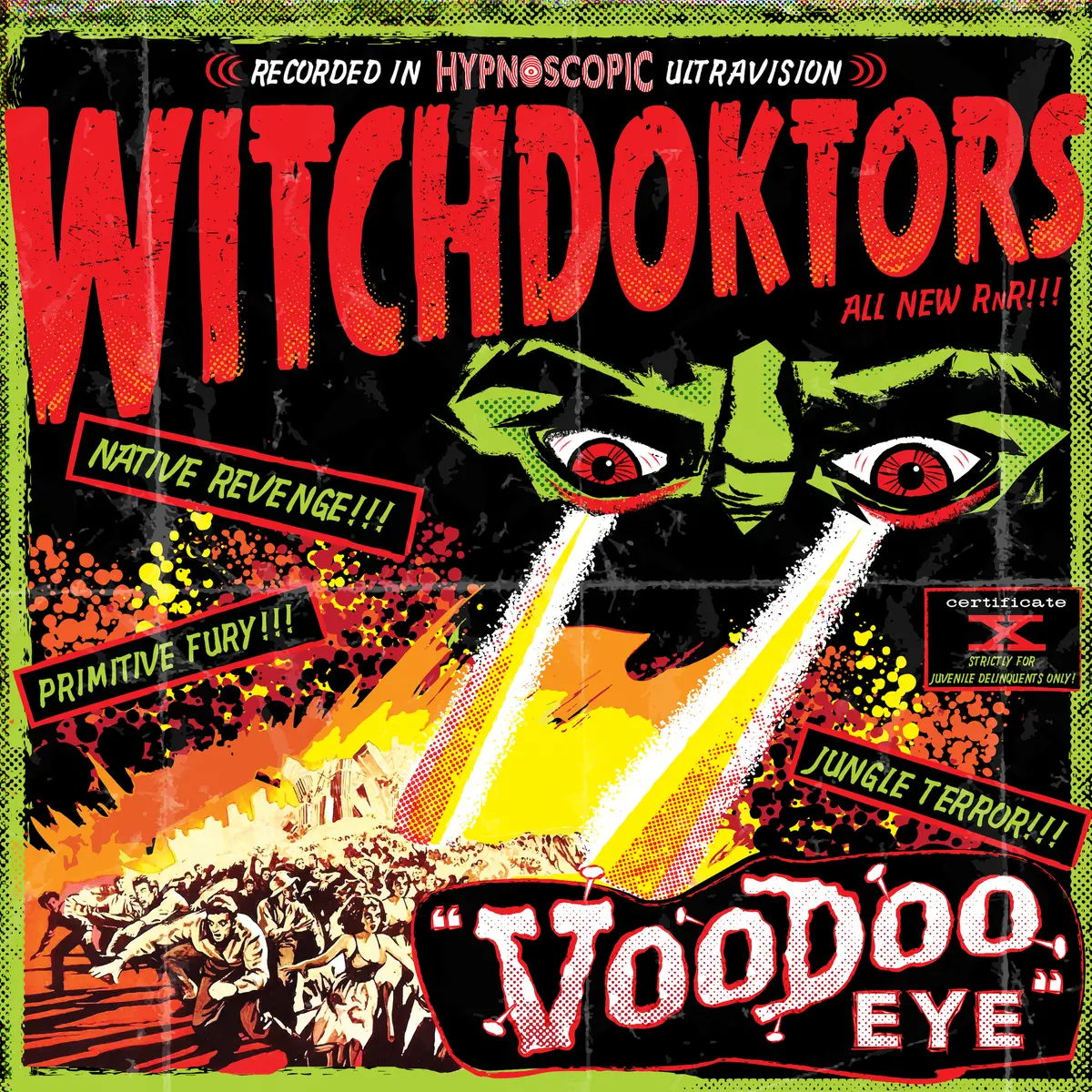 Witchdoktors - Voodoo Eye Cd 1