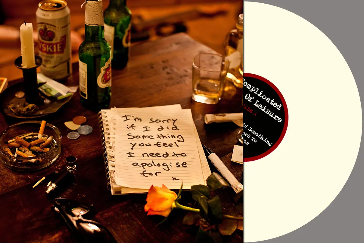 Complicated Men Of Leisure - I'm Sorry If I Did Something You Feel I Need To Apologise For 1