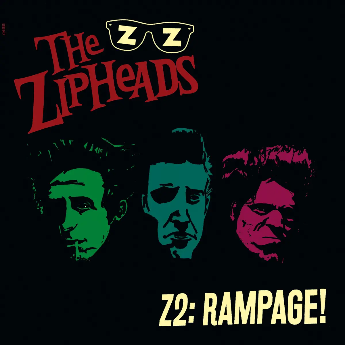 The Zipheads - Z2:Rampage! - Cd 1