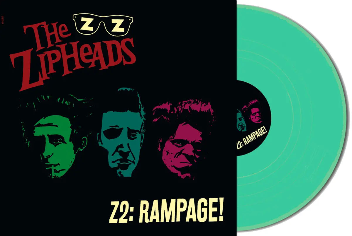 The Zipheads - Z2:Rampage! - 180G Blue Or Green Vinyl Vinyl 2