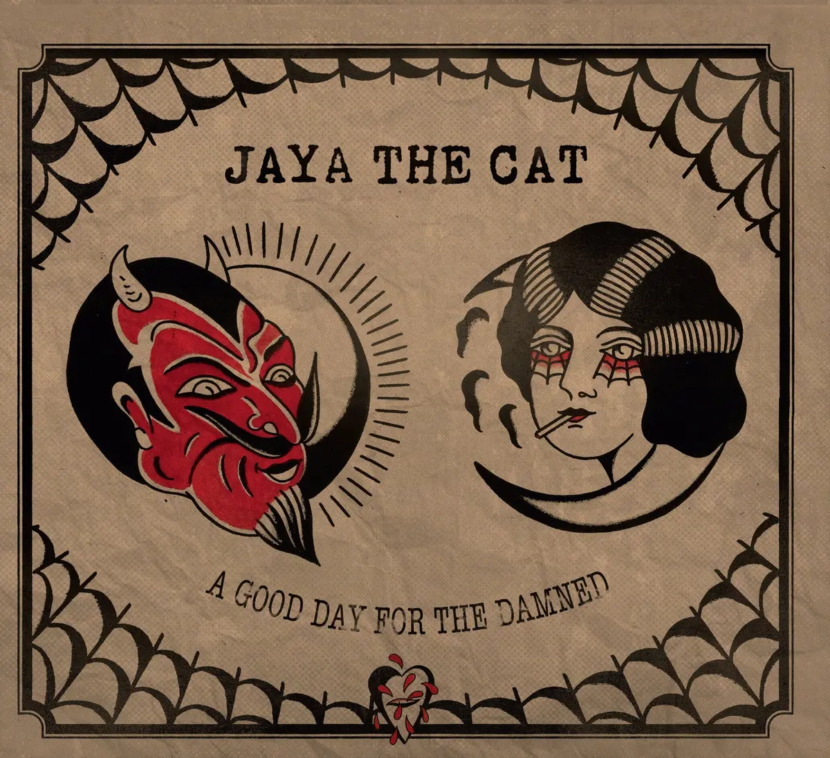 Jaya The Cat - A Good Day For The Damned - Digipak Cd 1