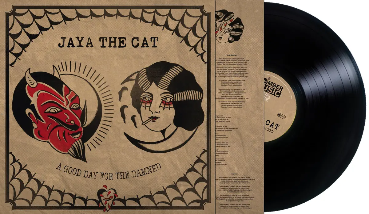 Jaya The Cat - A Good Day For The Damned - 180G Gold Or Black Vinyl Lp 2