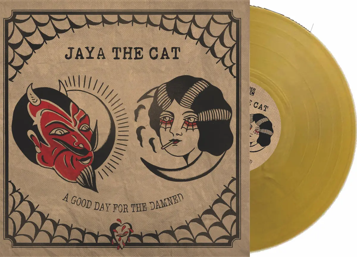 Jaya The Cat - A Good Day For The Damned - 180G Gold Or Black Vinyl Lp 2