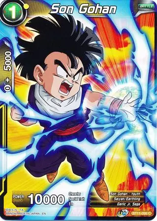 Son Gohan (Yellow) (Bt11-096) [Vermilion Bloodline 2Nd Edition] 1