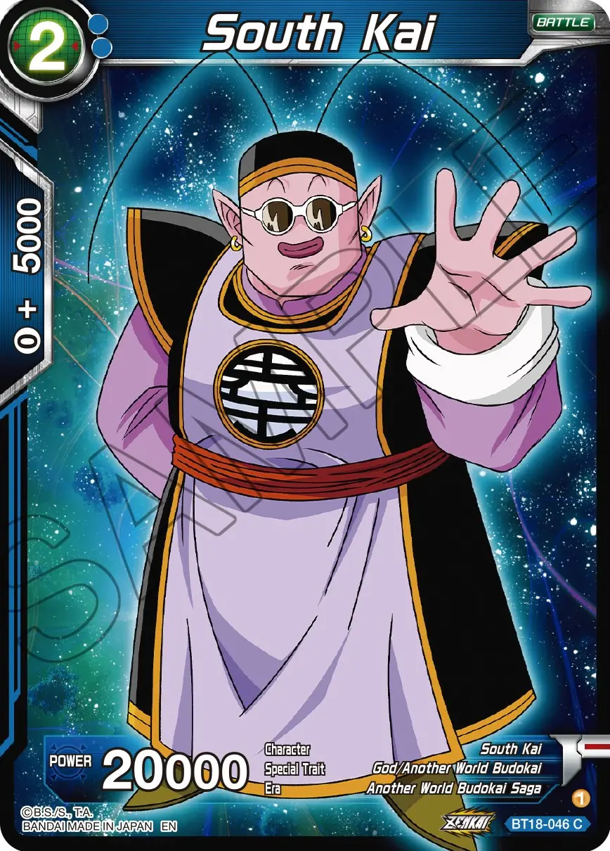 South Kai (Bt18-046) [Dawn Of The Z-Legends] 1