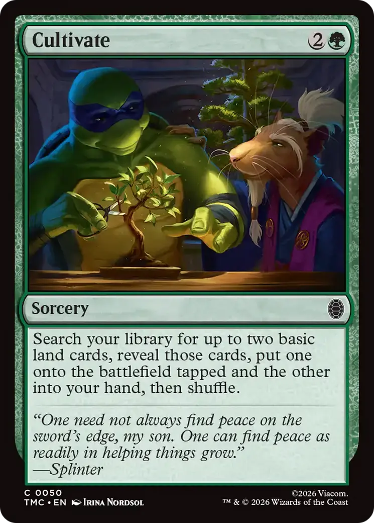 Cultivate [Teenage Mutant Ninja Turtles Commander] 1