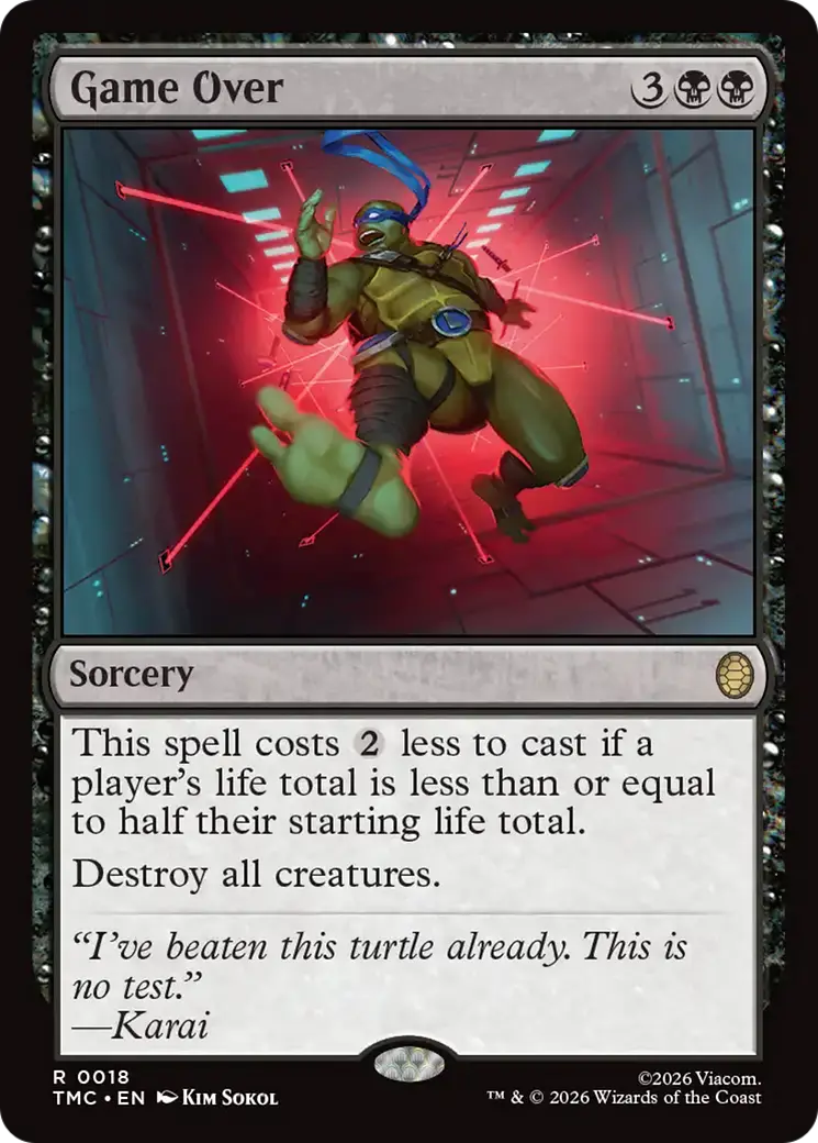 Game Over [Teenage Mutant Ninja Turtles Commander] 1