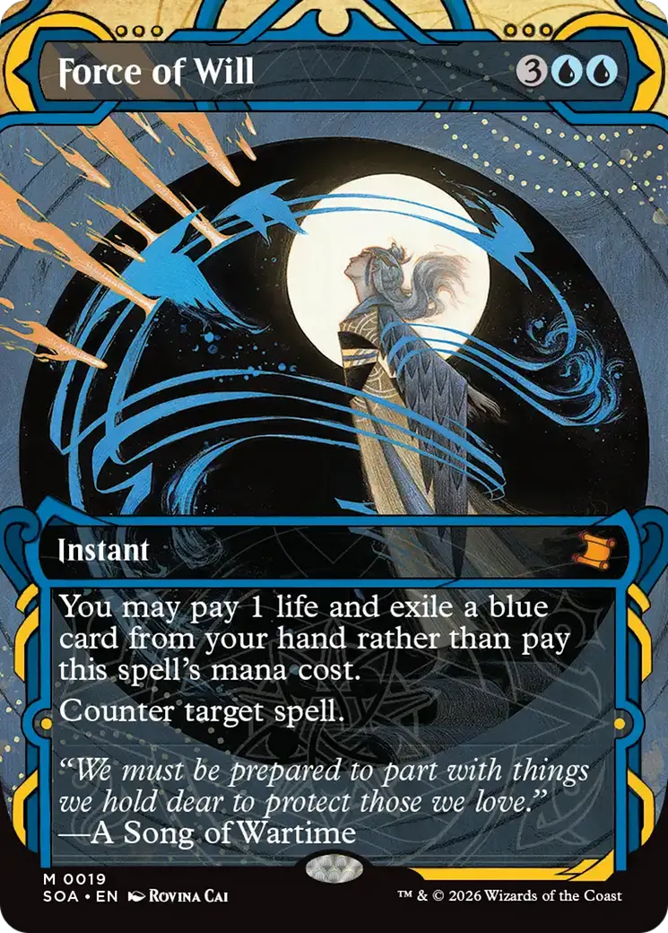 Force Of Will [Secrets Of Strixhaven: Mystical Archive] 1