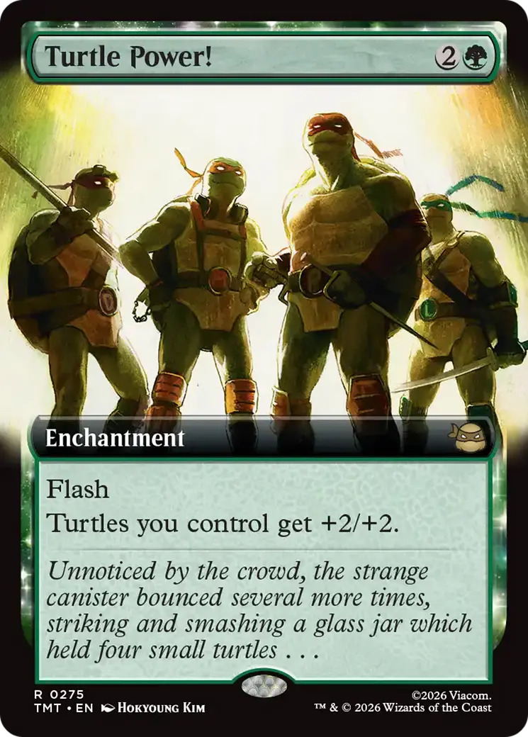 Turtle Power! (Extended Art) [Teenage Mutant Ninja Turtles] 1