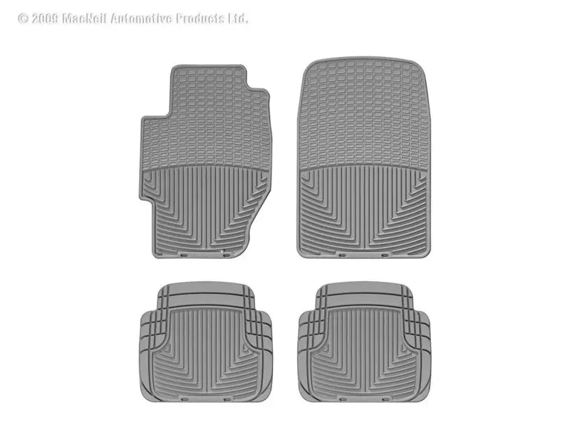 Wt Rubber Mats - Front - Grey 1