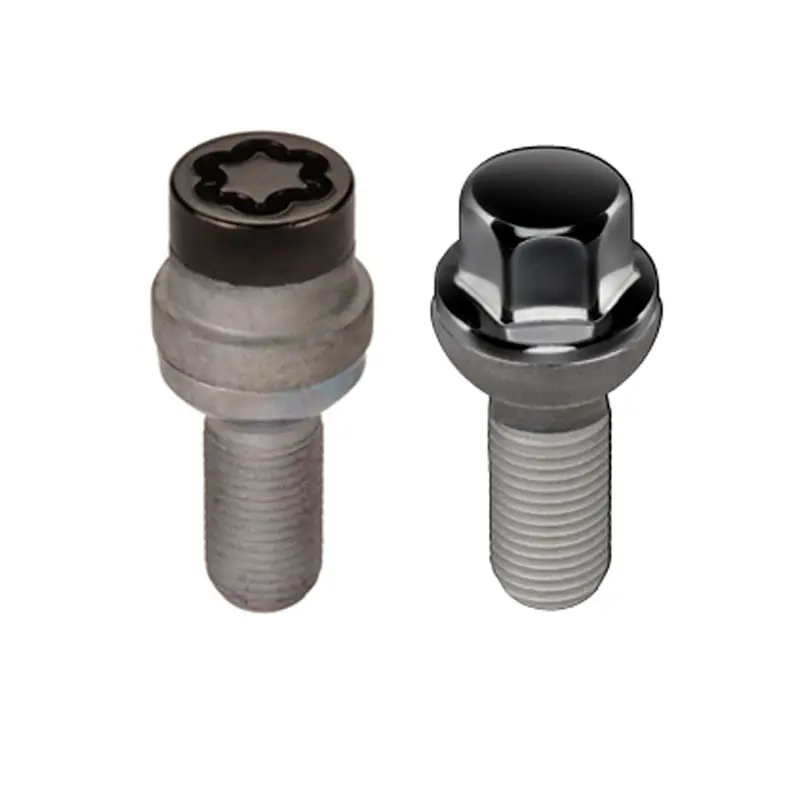 Mcgard 5 Lug Hex Install Kit W/Locks (Radius Seat Bolt) M14X1.5 / 17Mm Hex / 35.4Mm Shank L. - Black 1