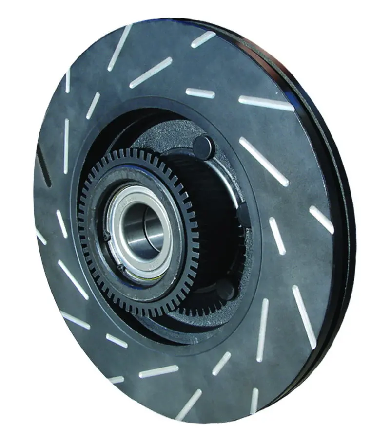 Ebc Usr Slotted Rear Brake Rotors For 2001–2003 Mazda Miata (Mx-5) 1.8L With Sport Suspension 1