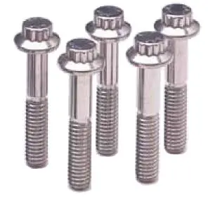 Arp Stainless Steel 12-Point Bolts, M10 X 1.25 X 45Mm – Pack Of 5 1