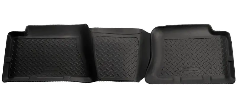 Husky Liners Black 2Nd Row Floor Mats For 2004–2006 Chevy Silverado & Gmc Sierra 1500 Classic 1