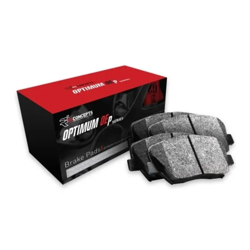 R1 90-99 Subaru Svx Rear Optimum Oe Brake Pads And Hardware Kit 1