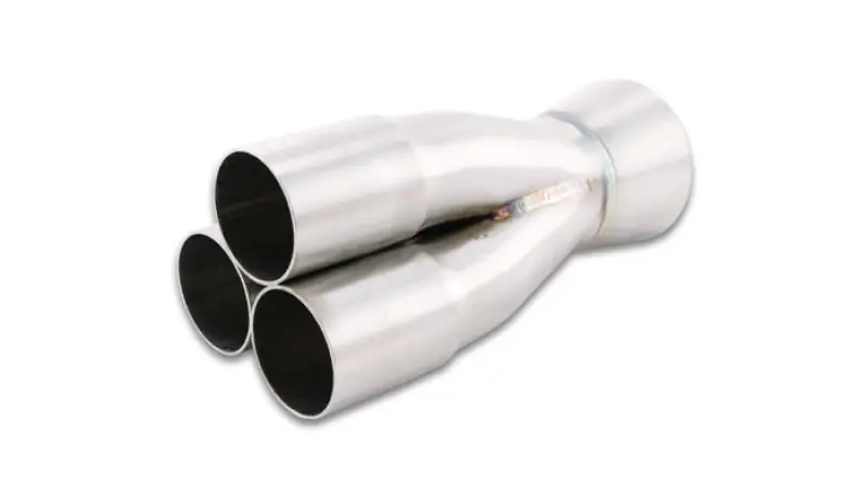 Vibrant Performance 3-To-1 Merge Collector – 1.5" Inlet, 2.0" Merge & Outlet Od 1
