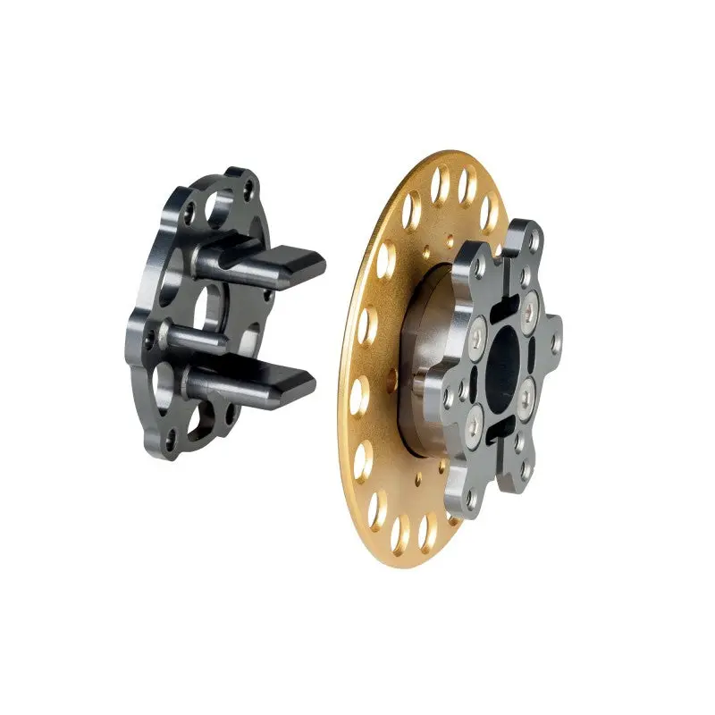 Omp Welded Quick-Release Steering Wheel Hub – Universal Mounting 1