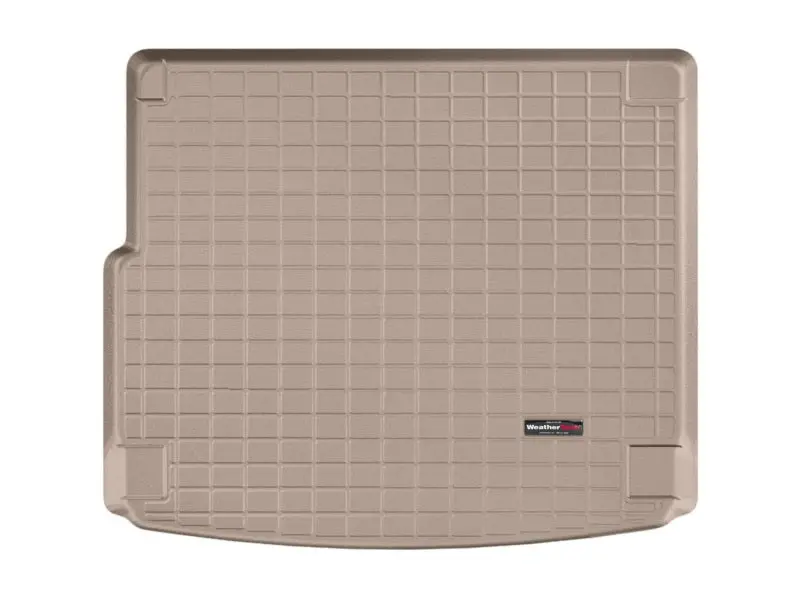 Weathertech Precision-Molded Cargo Liners For 2011–2018 Porsche Cayenne – Tan 1