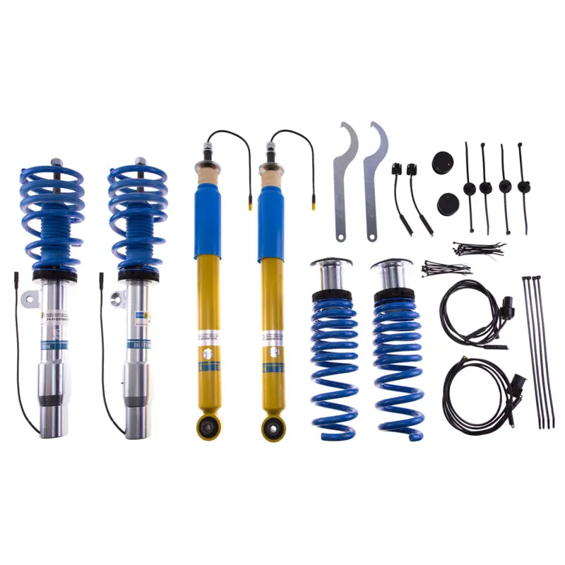 Bilstein B16 Pss10 Adjustable Coilover Suspension With Damptronic Edc For Bmw E92 3 Series 1
