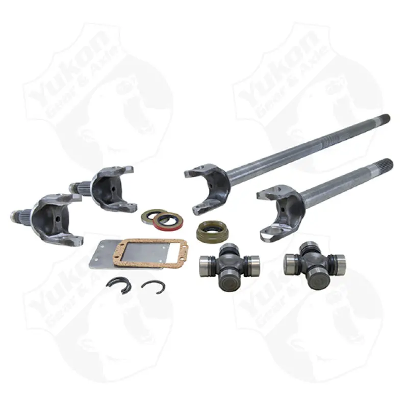 Yukon Gear Heavy-Duty 4340Cm Front Axle Replacement Kit For Dana 60 – 35-Spline, Compatible With 1978–1979 Ford Sno Fighter 1