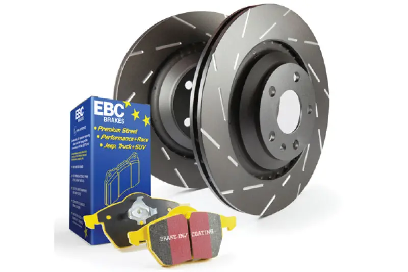 Ebc Yellowstuff Brake Pads And Usr Rotors – S9 Performance Kit 1