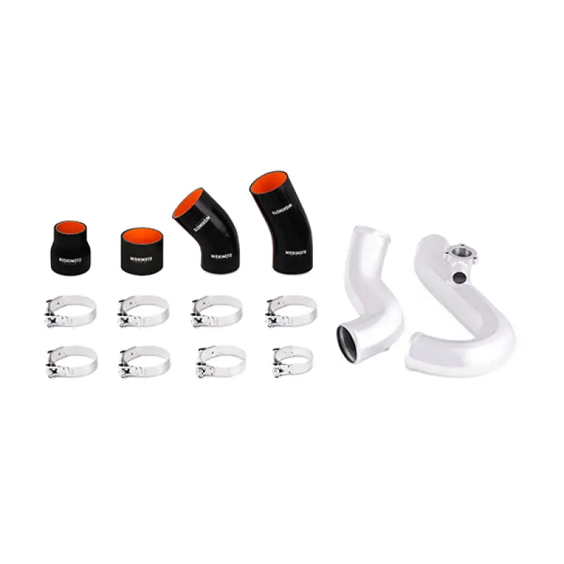 Mishimoto Polished Intercooler Pipe & Boot Kit For 2015 Ford Mustang Ecoboost 2.3L 1