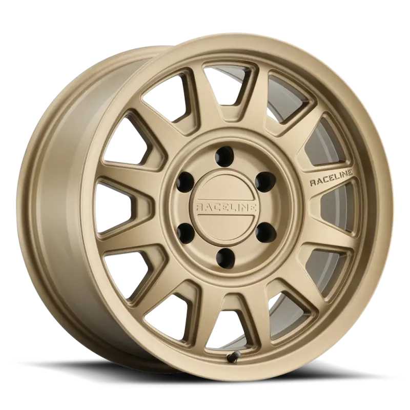 Raceline Aero Bronze Alloy Wheel – 17X9In, 5X139.7 Bolt Pattern, -12Mm Offset, 106.5Mm Hub Bore 1