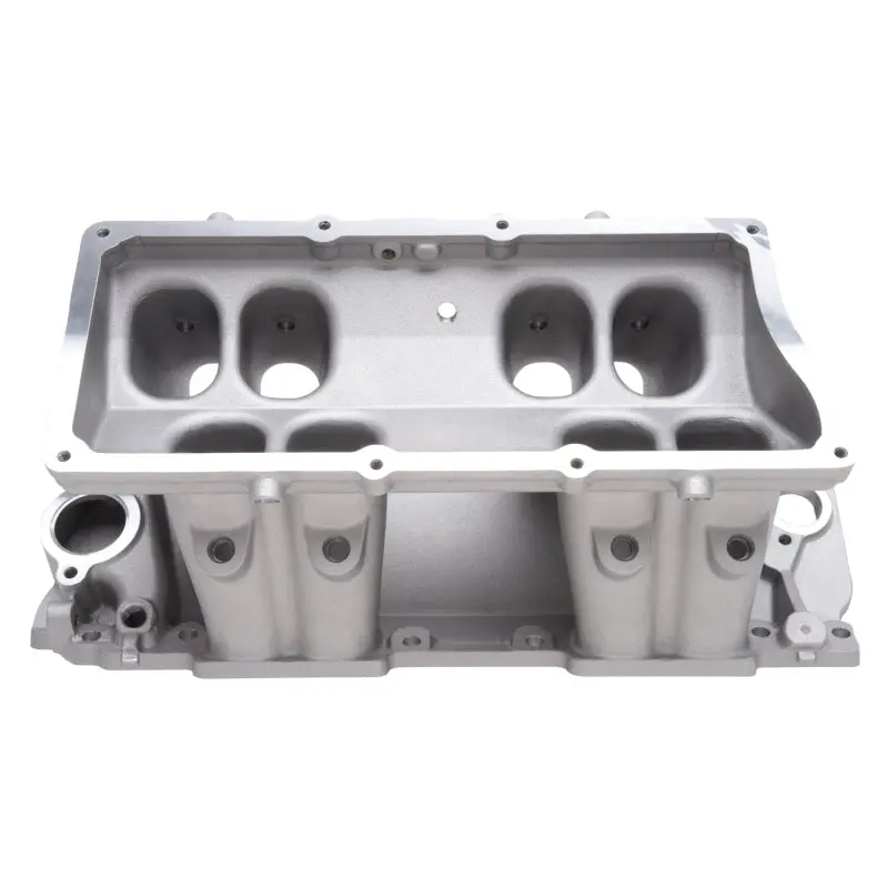 Edelbrock Intake Manifold Base Victor Tunnel Ram Chevrolet Big Block 468-582 Ci V8 Rectangle Port 1