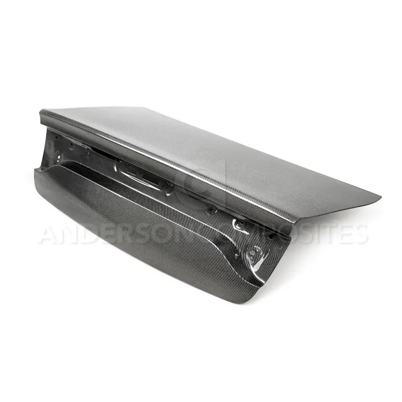Anderson Composites Oe-Style Carbon Fiber Decklid For 2015–2018 Dodge Charger Hellcat 1