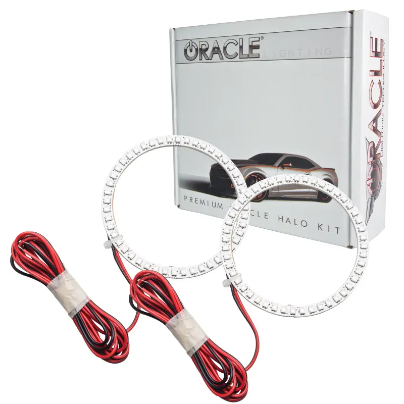 Oracle Lighting Green Led Fog Halo Kit With Integrated Halos For 2003–2006 Lincoln Ls 1