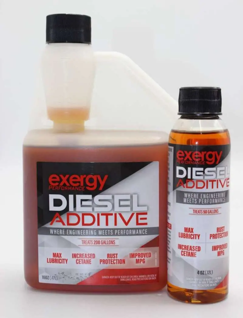 Exergy Diesel Fuel Additive – 16Oz Bottle For Enhanced Combustion And Lubricity 1