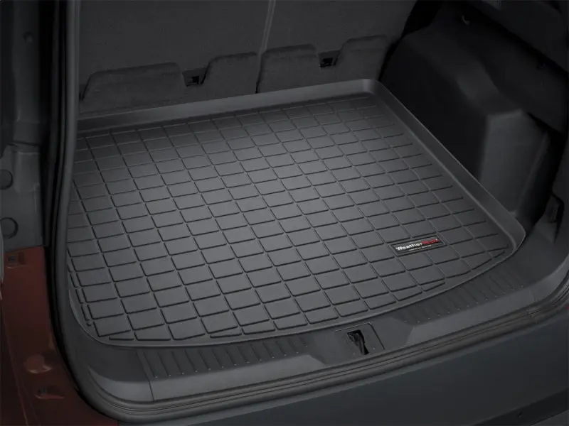 Weathertech Custom Cargo Liners For 2003–2009 Mercedes-Benz E500 Sedan – Black 1