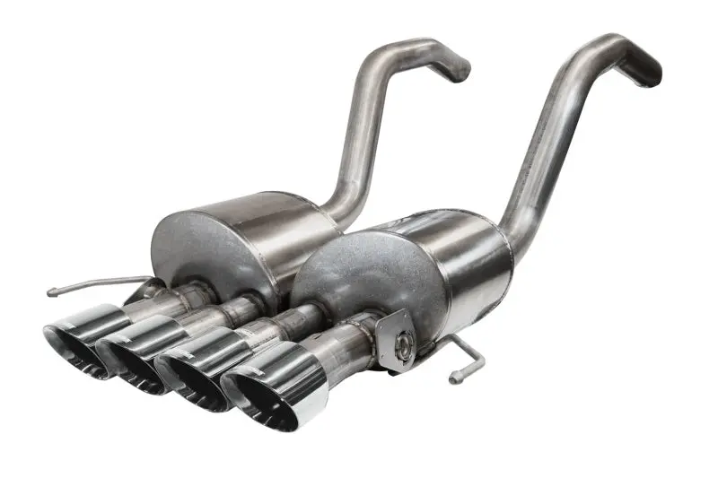 Corsa Xtreme Axle-Back Exhaust For 2014–2019 Chevrolet Corvette C7 Z06 – 2.75" Dual-Npp System 1