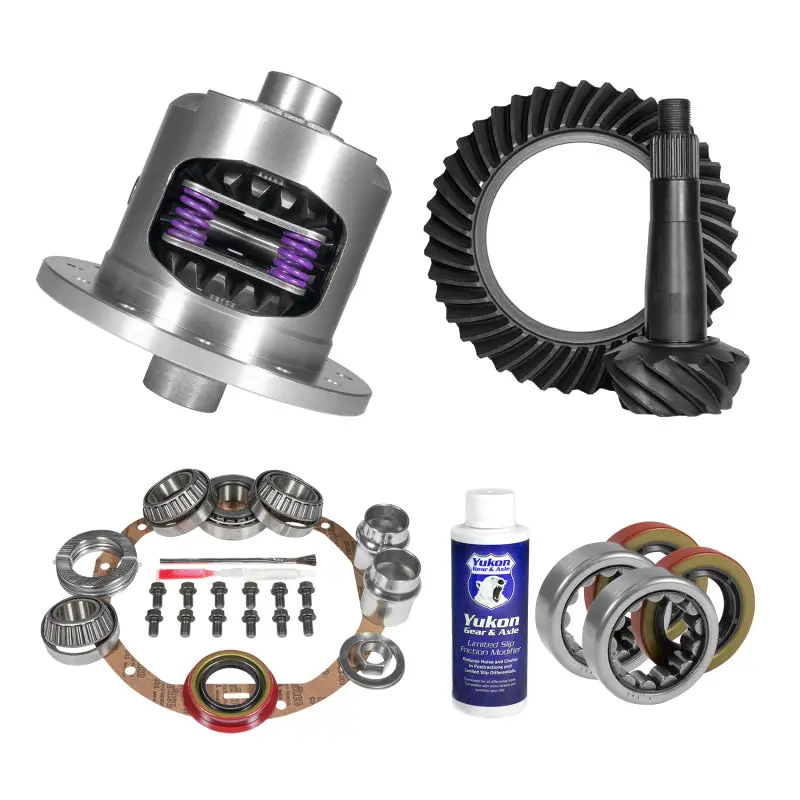 Yukon Gear & Axle 30-Spline Limited-Slip Differential Kit With 4.11 Gear Ratio For 1967–1972 Chevrolet Camaro 1