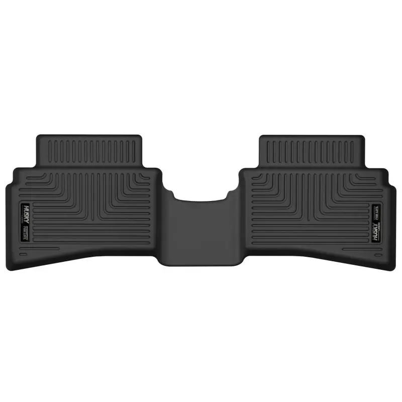Husky Liners X-Act Contour Second-Row Floor Liner For 2020–2022 Hyundai Venue – Black 1
