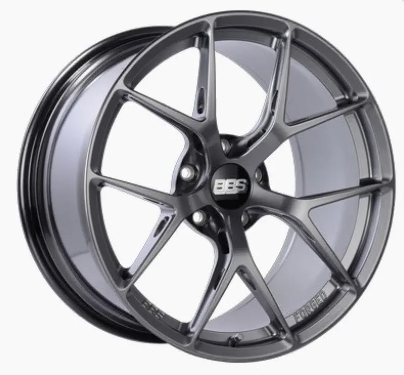 Bbs Fi-R 20X9.5 5X120 Et22 Cb72.5 Gloss Platinum Wheel 1