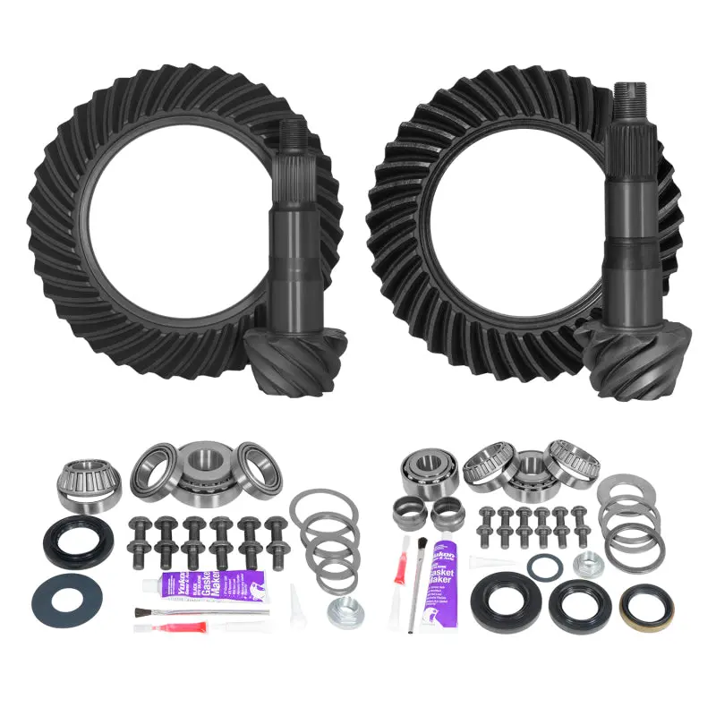 Yukon Ring And Pinion Gear Kit — 5.29 Ratio, Front & Rear, Designed For Toyota 10.5/9R Differentials 1