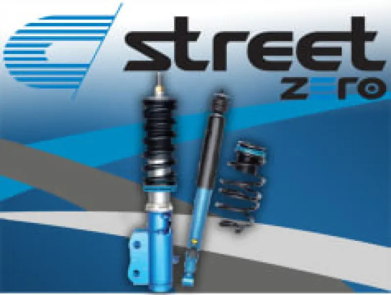 Cusco Street Zero-A Coilover Kit – 40-Way Rebound Adjustable For 2011–2015 Toyota Sienna 1