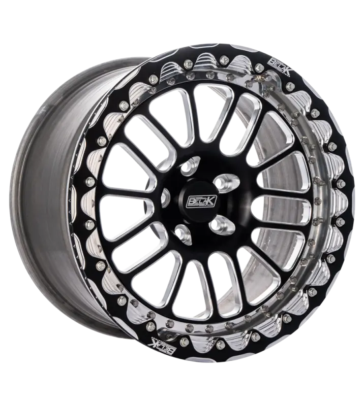 Belak 18X12 / 8.75In Bs / 5X4.5In Bp / High Pad / Series 2 - Single Beadlock Wheel 1