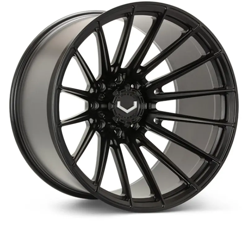 Vossen Vfx-01 Satin Black Forged Wheel – 24X14", 6X139.7, Et44, Mega Deep Profile 1