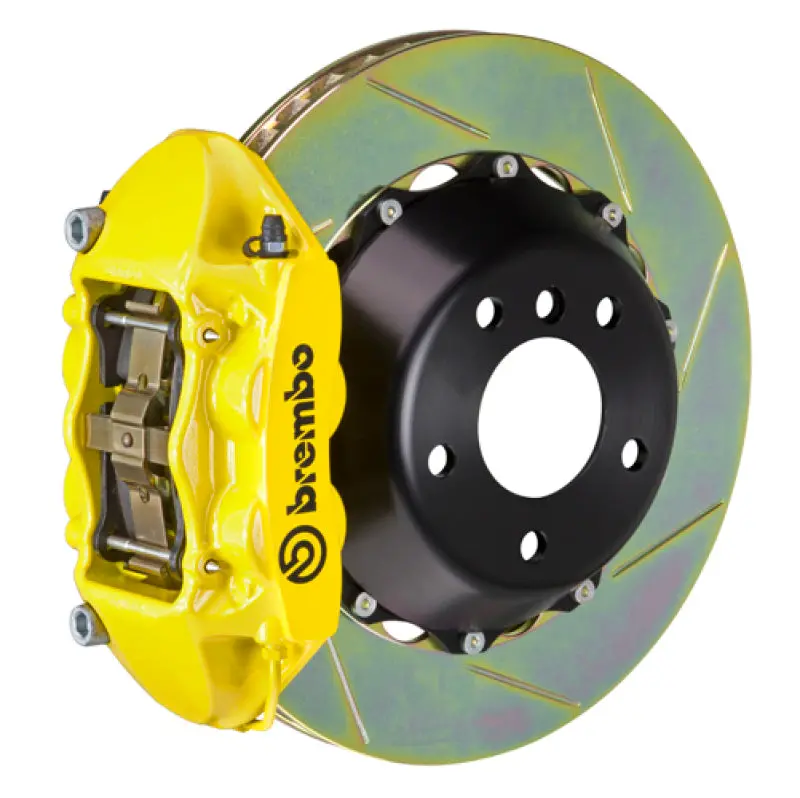 Brembo Gt Big Brake Kit – Rear, 380X28Mm Two-Piece Slotted Rotors, 4-Piston Calipers For 2006–2011 Ml320 1